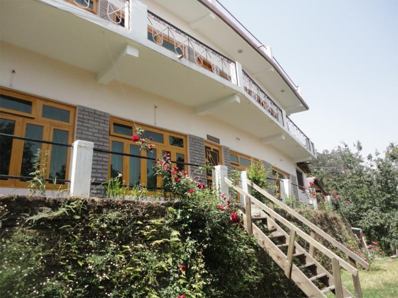 Om Mountain Resort Mukteshwar Εξωτερικό φωτογραφία