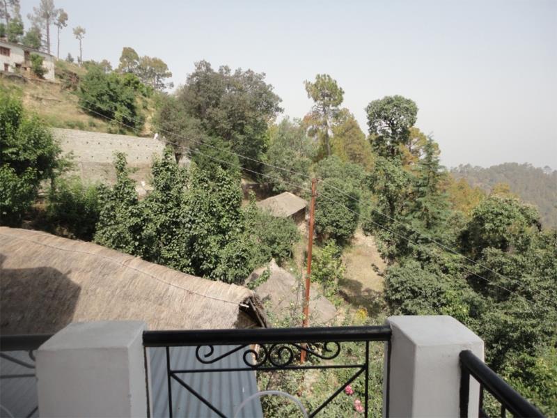 Om Mountain Resort Mukteshwar Εξωτερικό φωτογραφία